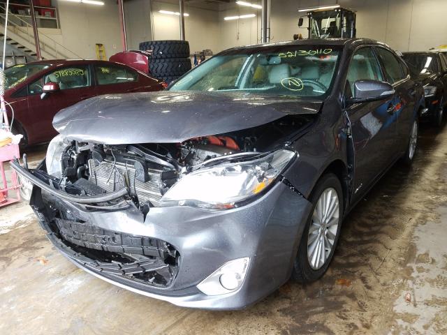 2014 TOYOTA AVALON HYB 4T1BD1EB3EU028349