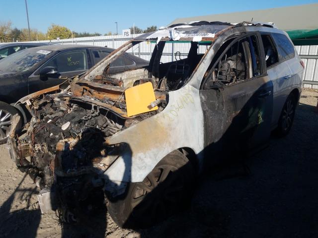 2014 NISSAN PATHFINDER - 5N1AR2MN9EC682180