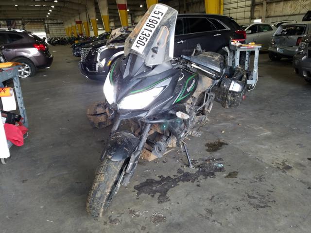 2017 KAWASAKI KLE650 F JKALEEF16HDA18208