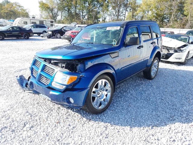 2010 DODGE NITRO SXT 1D4PU5GX9AW108959