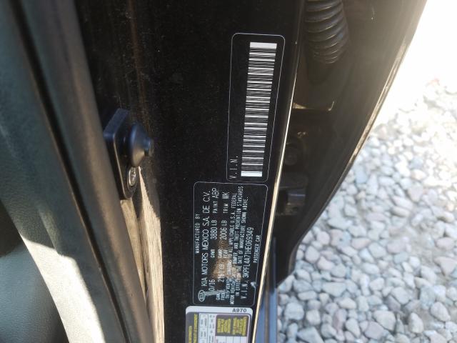 2017 KIA FORTE LX 3KPFL4A71HE069349