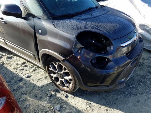 2014 FIAT 500L TREKK ZFBCFADH9EZ017838