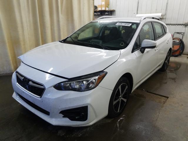 2019 SUBARU IMPREZA PR 4S3GTAC60K3721190