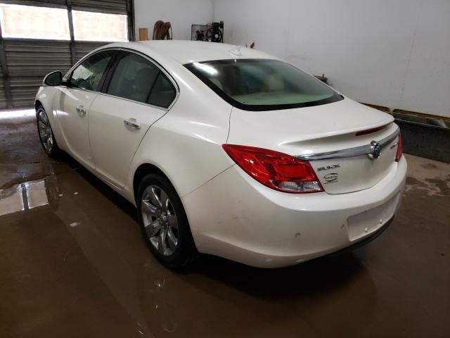 2012 BUICK REGAL PREM 2G4GS5EK6C9133285