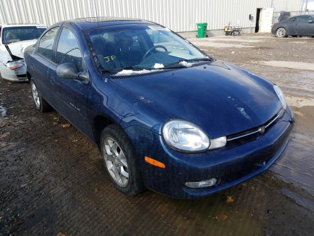 1C3ES46C8YD760128 CHRYSLER NEON Photo 1