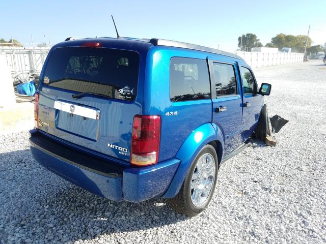 2010 DODGE NITRO SXT 1D4PU5GX9AW108959