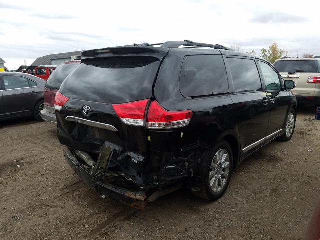 2013 TOYOTA SIENNA XLE 5TDYK3DC8DS350725