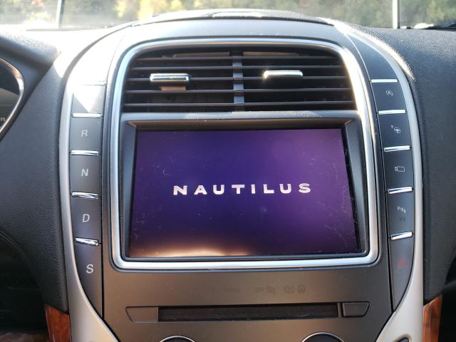 2019 LINCOLN NAUTILUS R 2LMPJ8LP0KBL67713