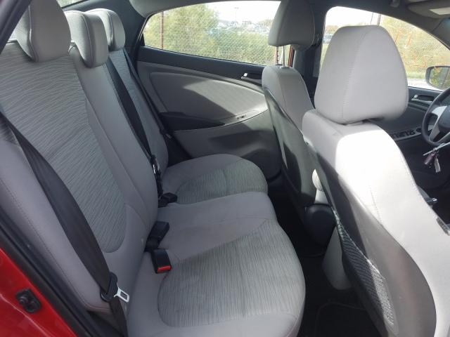 2017 HYUNDAI ACCENT SE KMHCT4AEXHU376775