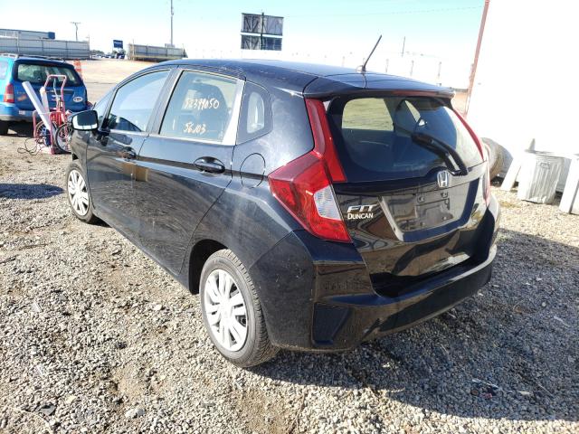 2016 HONDA FIT LX JHMGK5H51GS001547