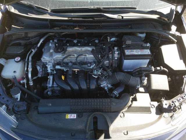2020 TOYOTA COROLLA LE JTDEPRAE6LJ011681