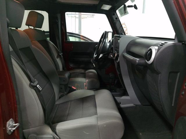 2010 JEEP WRANGLER U 1J4HA5H12AL136490