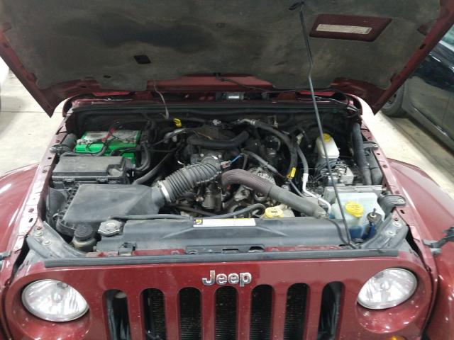 2010 JEEP WRANGLER U 1J4HA5H12AL136490