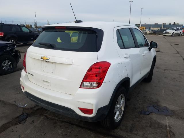 2017 CHEVROLET TRAX LS KL7CJNSB2HB177944