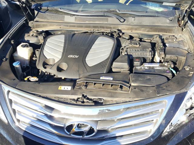 2013 HYUNDAI AZERA KMHFG4JG2DA231227