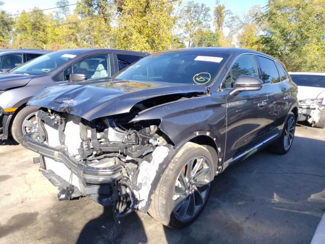 2019 LINCOLN NAUTILUS R 2LMPJ8LP0KBL67713