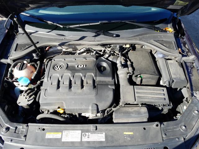 2015 VOLKSWAGEN PASSAT SEL 1VWCV7A3XFC056158