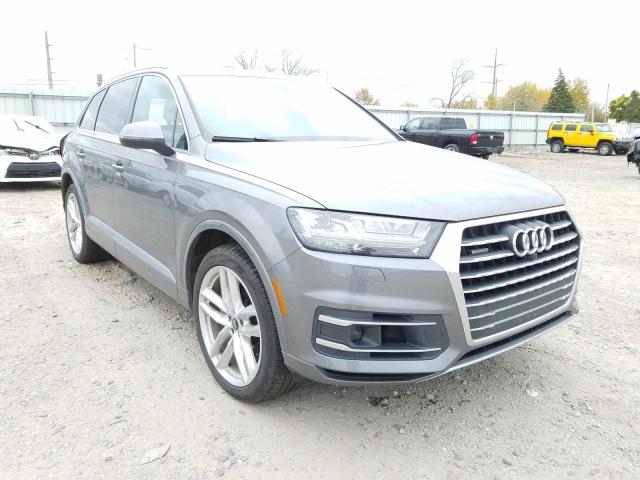 VIN WA1VAAF76JD022778 2018 Audi Q7, Prestige no.1