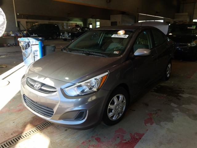 2016 HYUNDAI ACCENT SE KMHCT4AE3GU952334