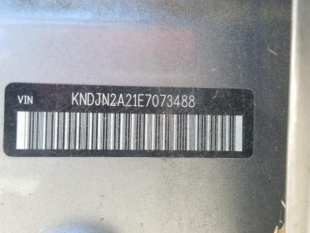 2014 KIA SOUL KNDJN2A21E7073488