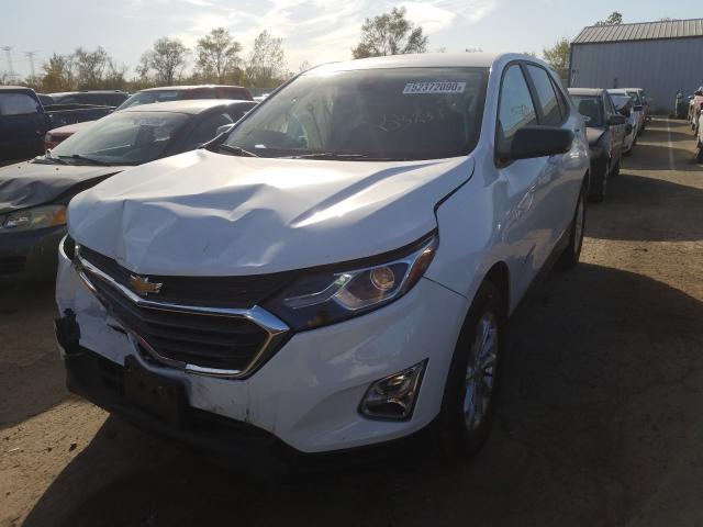 2020 CHEVROLET EQUINOX LS 2GNAXHEV4L6235233