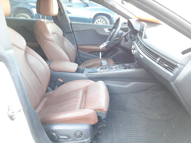2018 AUDI A5 PREMIUM WAUENCF57JA008035