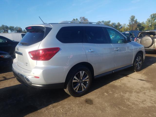 2017 NISSAN PATHFINDER 5N1DR2MM5HC625922