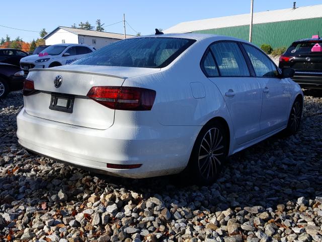 2016 VOLKSWAGEN JETTA SPOR 3VWB17AJ1GM236537