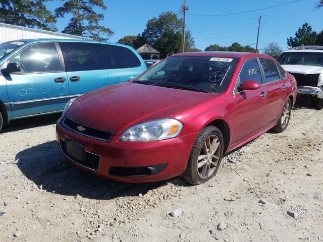 2014 CHEVROLET IMPALA LIM 2G1WC5E36E1187427
