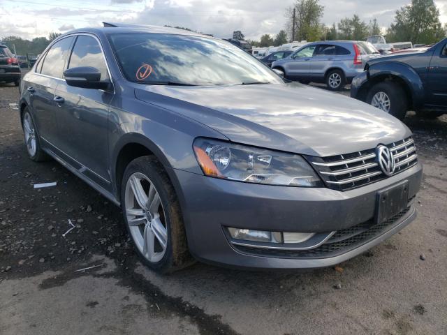 2013 VOLKSWAGEN PASSAT SE - 1VWBN7A32DC150298