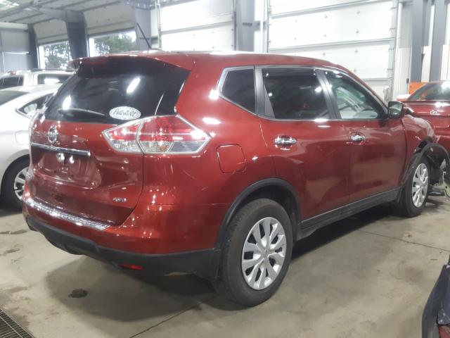 2015 NISSAN ROGUE S KNMAT2MV3FP537734