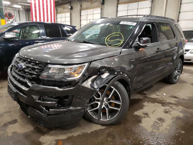 2016 FORD EXPLORER S 1FM5K8GT6GGA41955