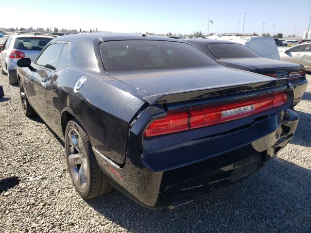 2012 DODGE CHALLENGER 2C3CDYBTXCH101459