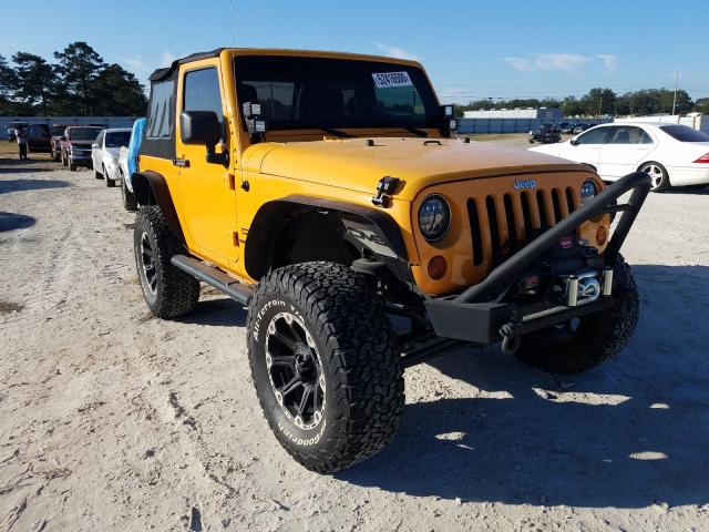 2012 JEEP WRANGLER SPORT en venta AL - DOTHAN | Thu. Dec 17, 2020 - Copart  EEUU