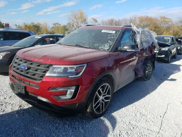 2017 FORD EXPLORER 1FM5K8GT0HGC61884