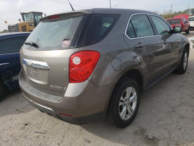 2010 CHEVROLET EQUINOX LS 2CNALBEW3A6279937