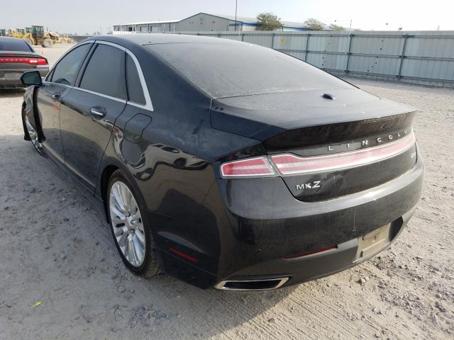 2016 LINCOLN MKZ 3LN6L2G92GR603118