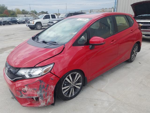 2017 HONDA FIT EX JHMGK5H97HS006627