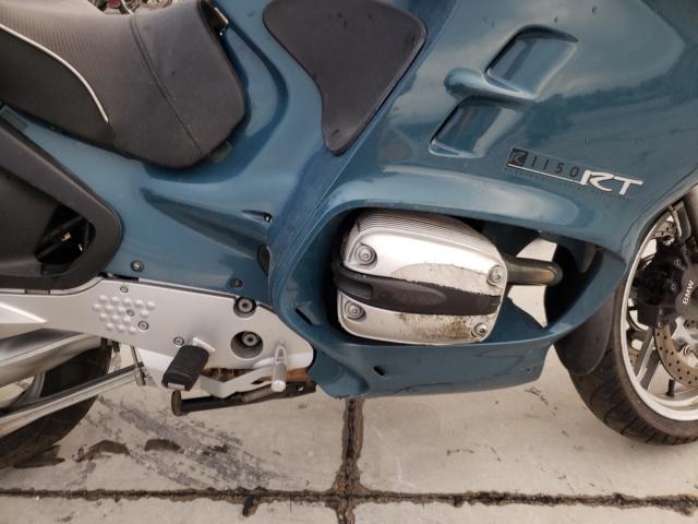 2002 BMW R1150 GS WB10499A32ZE85656