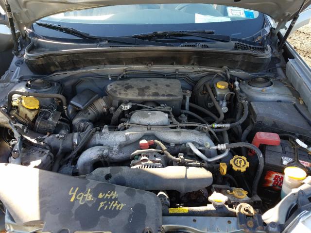 2010 SUBARU FORESTER X JF2SH6BCXAH791721
