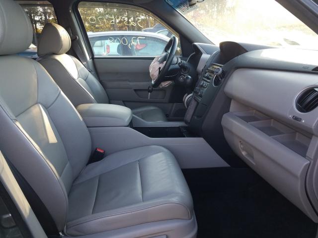 2012 HONDA PILOT EXL 5FNYF4H52CB035346