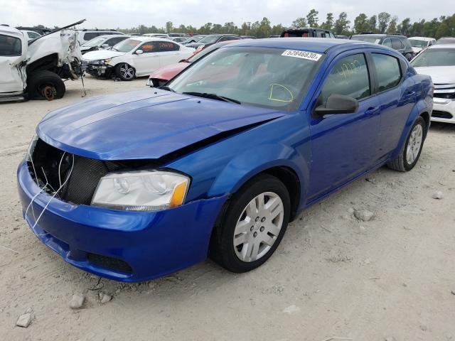 2014 DODGE AVENGER SE 1C3CDZAB3EN155792