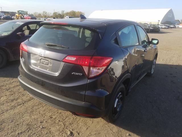 2018 HONDA HR-V LX 3CZRU6H32JG720582