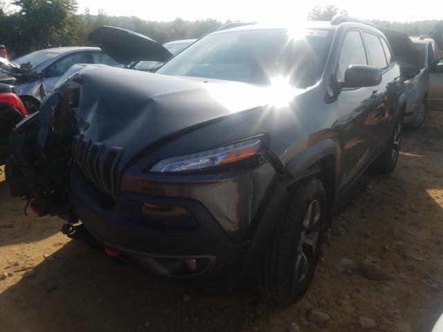 2014 JEEP CHEROKEE T 1C4PJMBS7EW160401