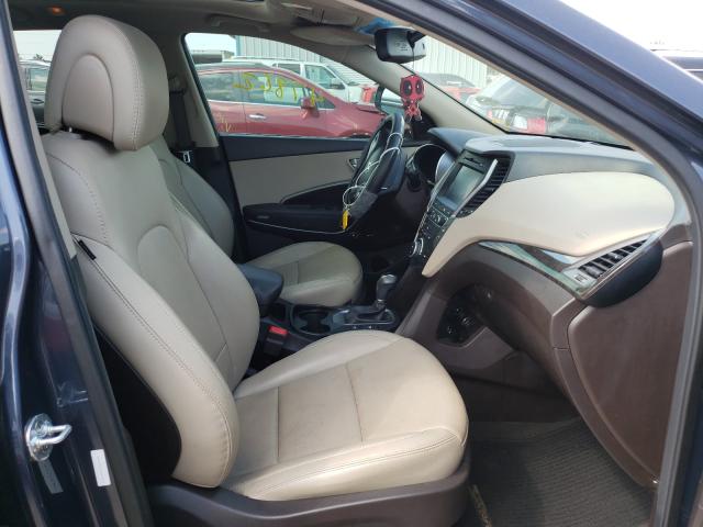 hyundai santa fe 2017 vin 5xyzu3lb3hg476324