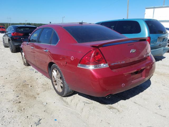 2014 CHEVROLET IMPALA LIM 2G1WC5E36E1187427