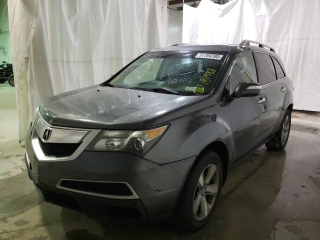 2012 ACURA MDX TECHNO 2HNYD2H3XCH521979