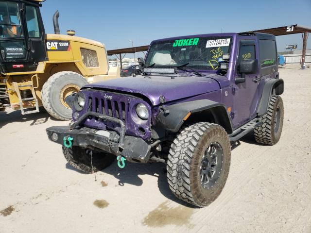 2017 JEEP WRANGLER S 1C4AJWAG5HL735504