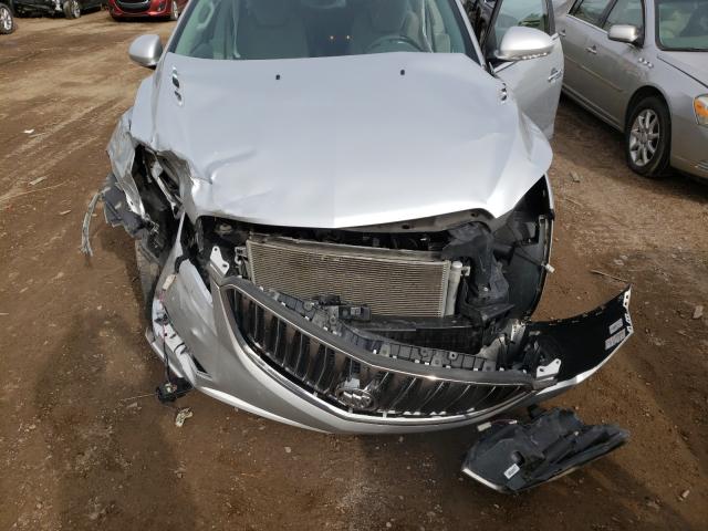 2017 BUICK ENCLAVE 5GAKRAKD0HJ284645