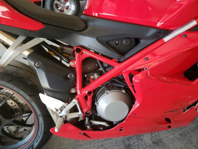 2008 DUCATI 1098 BASE ZDM1XBEW58B016787